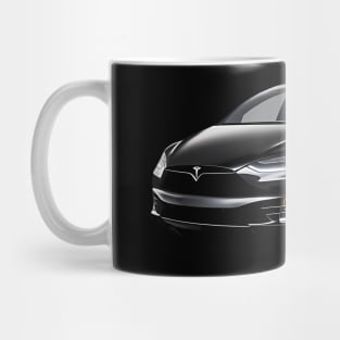 Tesla Model X Mug